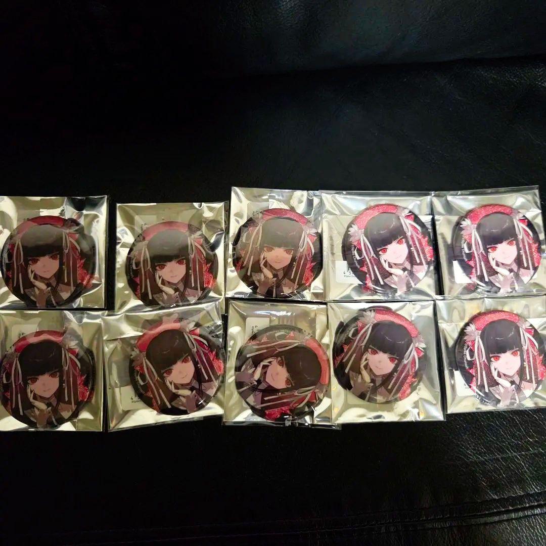 ダンガンロンパ 玉座ver. グリッター缶バッジ セレスティア・ルーデンベルク