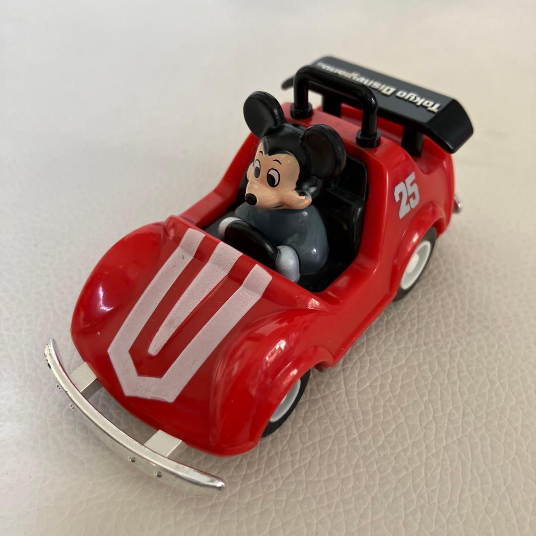 ディズニーランド　グランドサーキット　プルバックカー　6台
