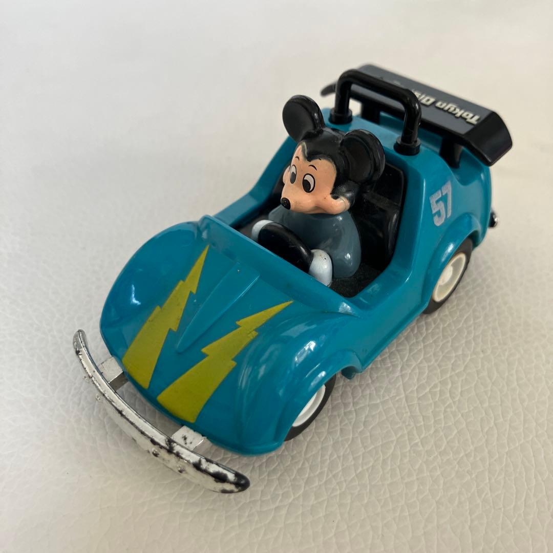 ディズニーランド　グランドサーキット　プルバックカー　6台