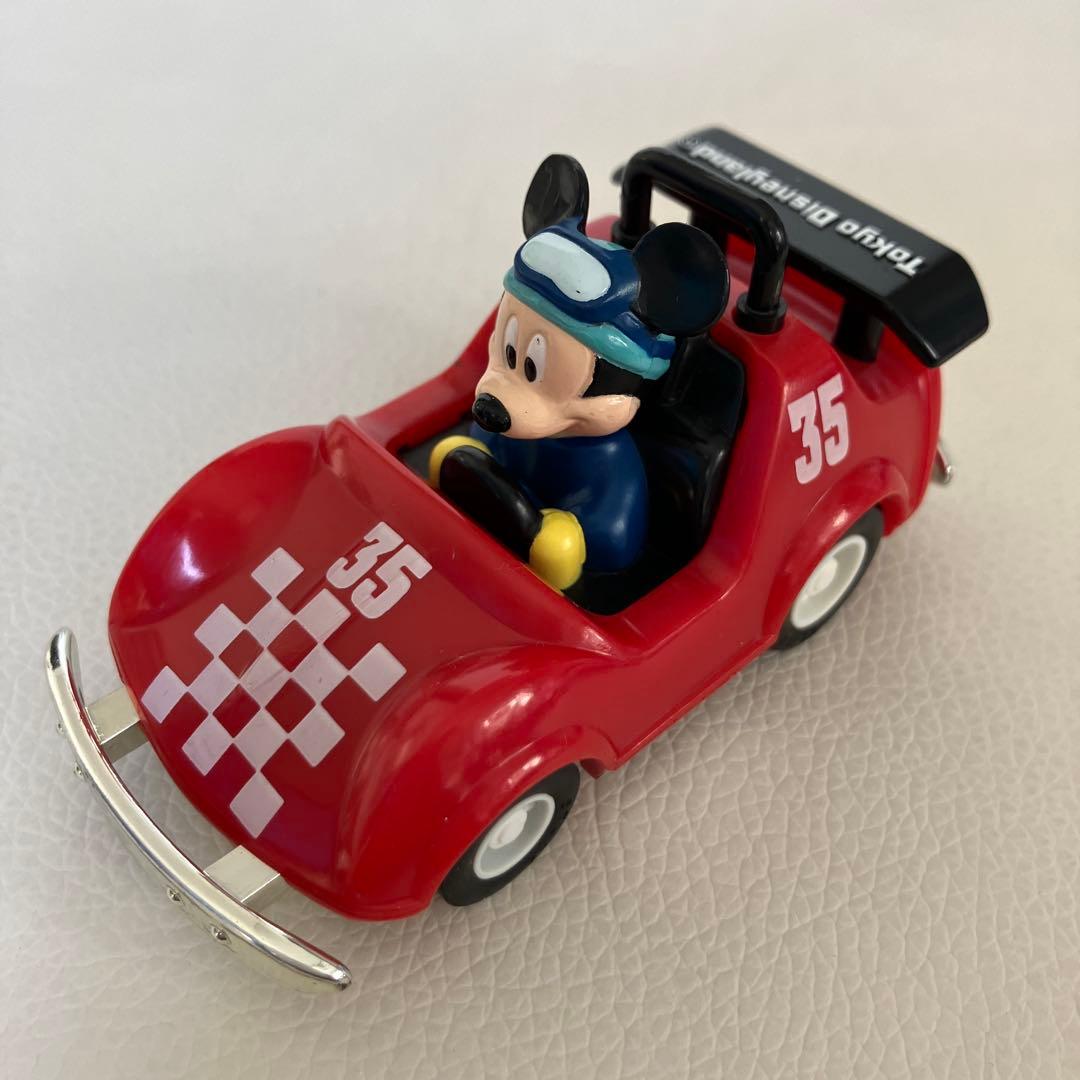 ディズニーランド　グランドサーキット　プルバックカー　6台