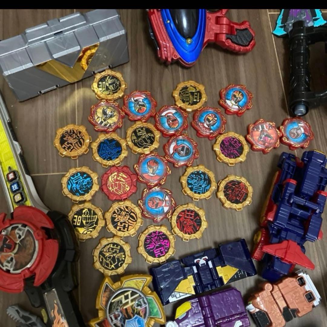 ルパンマグナム　vsチェンジャー リュウソウケン　忍者一番刀　その他