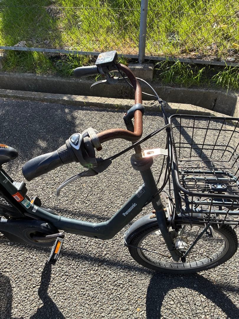 パナソニック電動アシスト自転車【ジャンク】引取限定