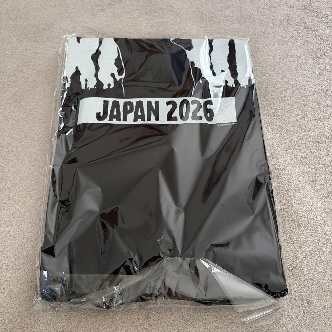 2026 ONE OK ROCK BLARE FEST コラボTシャツ Ｌサイズ