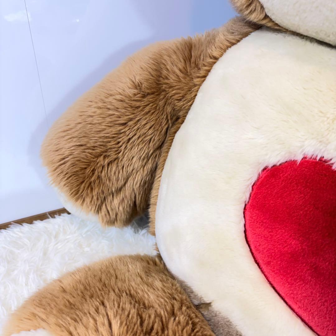 【未使用級】スージーズー　ブーフ　特大ぬいぐるみ　全長90センチ