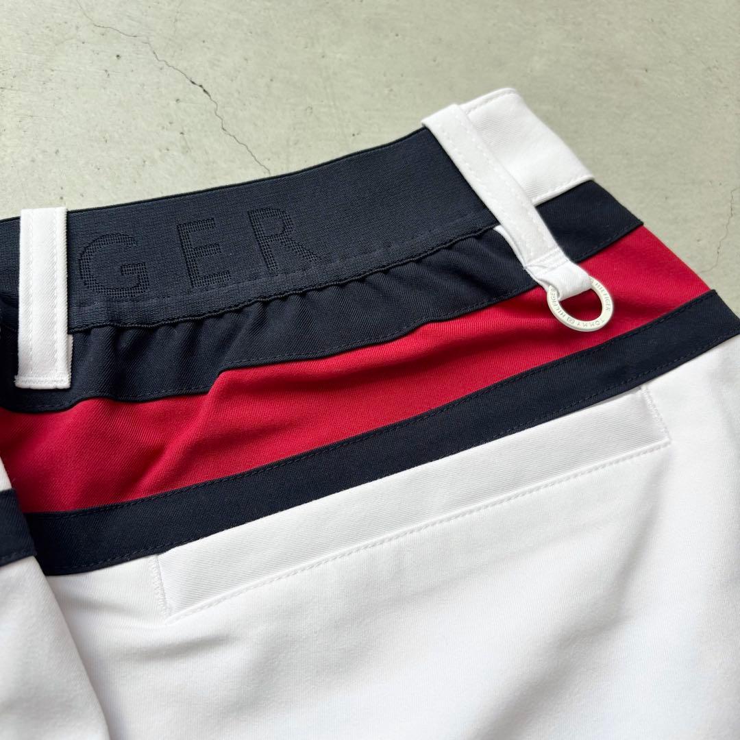   GOLF ストレッチロングパンツ ロゴ S ゴルフ
