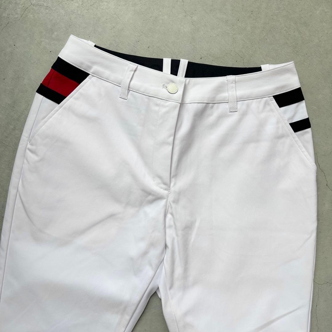   GOLF ストレッチロングパンツ ロゴ S ゴルフ