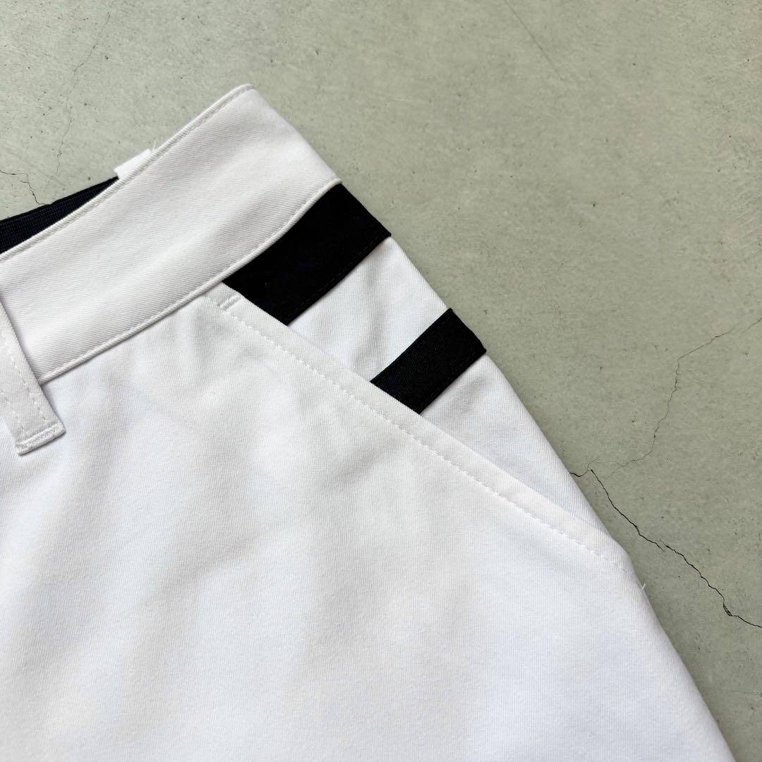   GOLF ストレッチロングパンツ ロゴ S ゴルフ