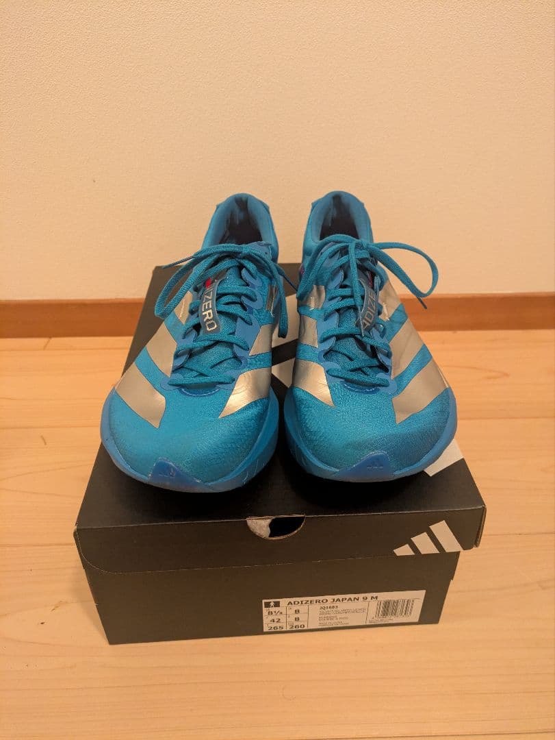 Adidas ADIZERO JAPAN 9　26.5