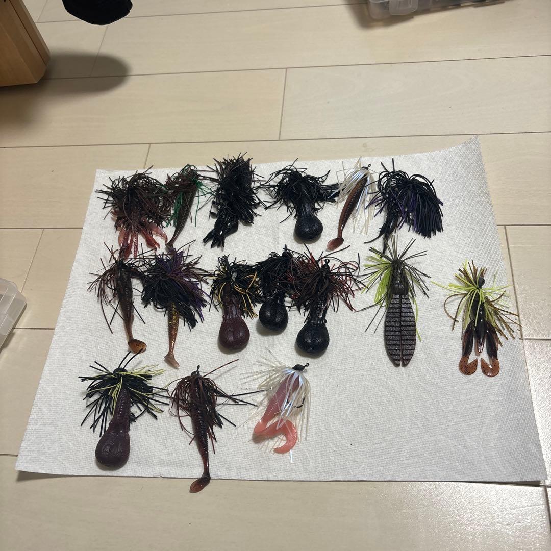 スピニングセットバス釣り