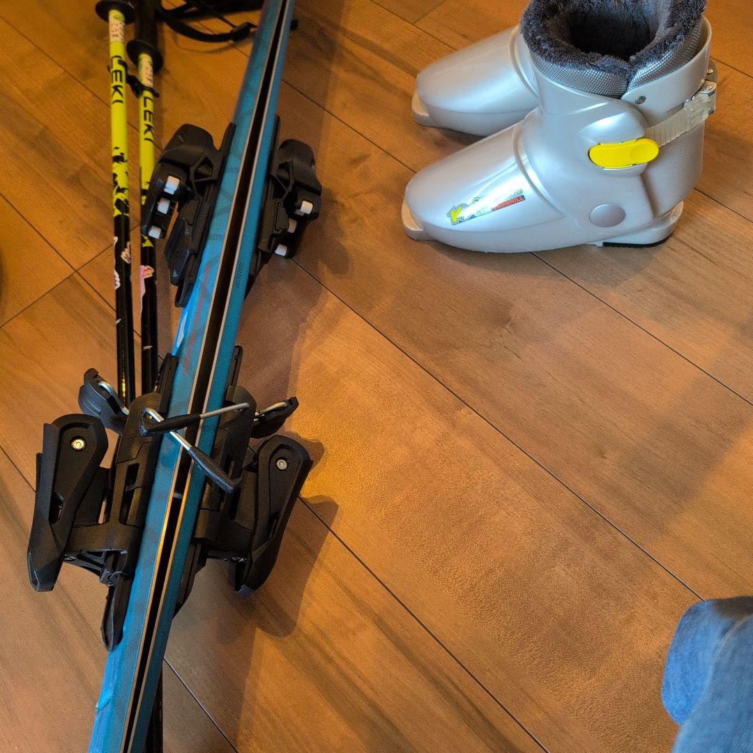 スキー　セット　身長128㌢　即発送！