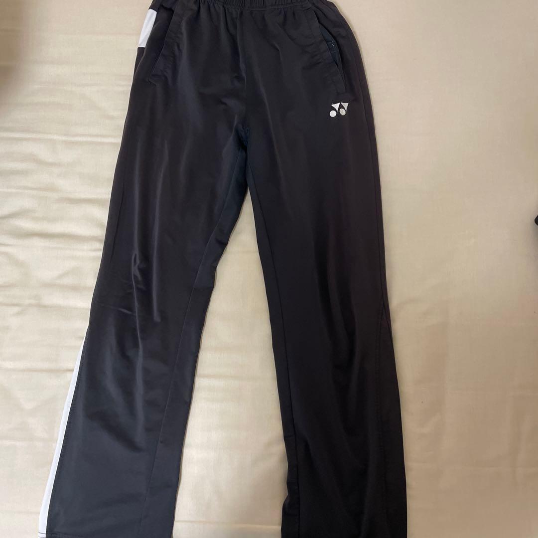 YONEX ウォームアップウェア セット ピンク/黒