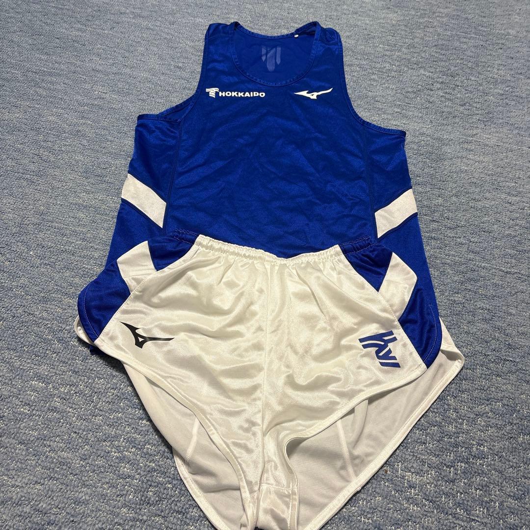 Mizuno 陸上用タンクトップとランパンセット