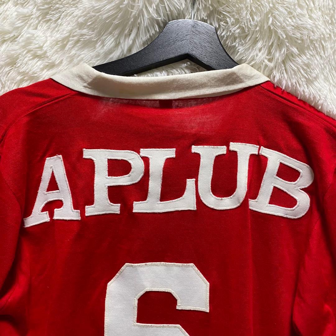 【希少】SCインテルナシオナル 80s ヴィンテージ ユニフォーム APLUB