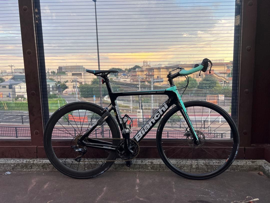 ビアンキアリア　Bianchi Aria フルカスタム 電動シフター　ディスク