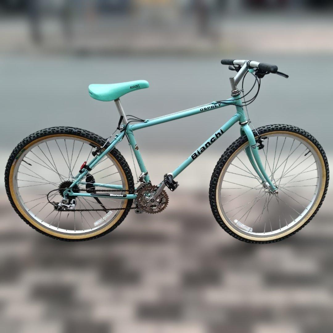 ビアンキ OSPREY クロモリMTB 26インチ 引き取り限定