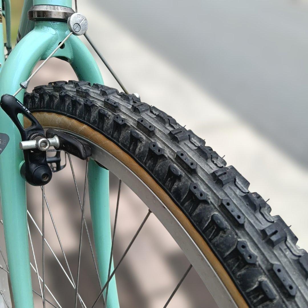 ビアンキ OSPREY クロモリMTB 26インチ 引き取り限定