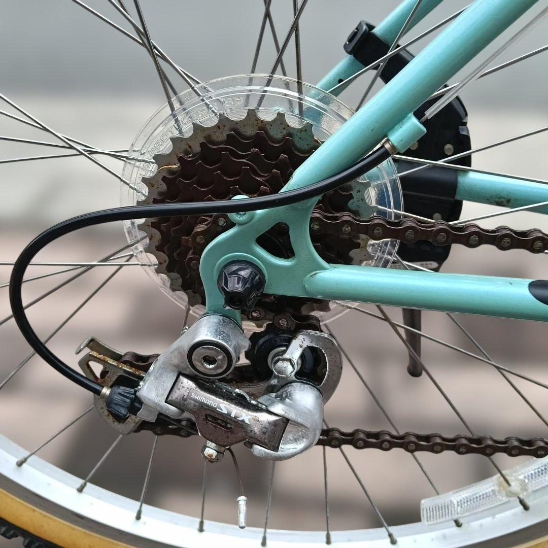 ビアンキ OSPREY クロモリMTB 26インチ 引き取り限定