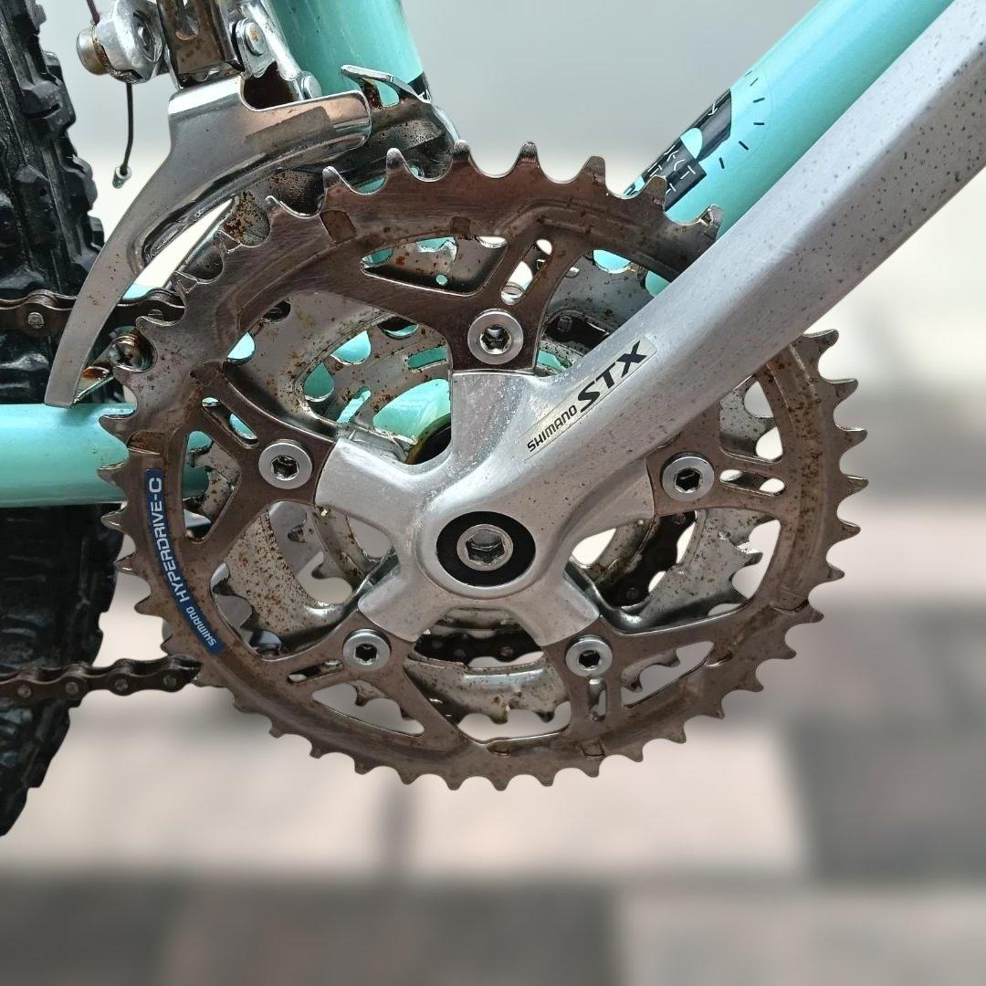 ビアンキ OSPREY クロモリMTB 26インチ 引き取り限定