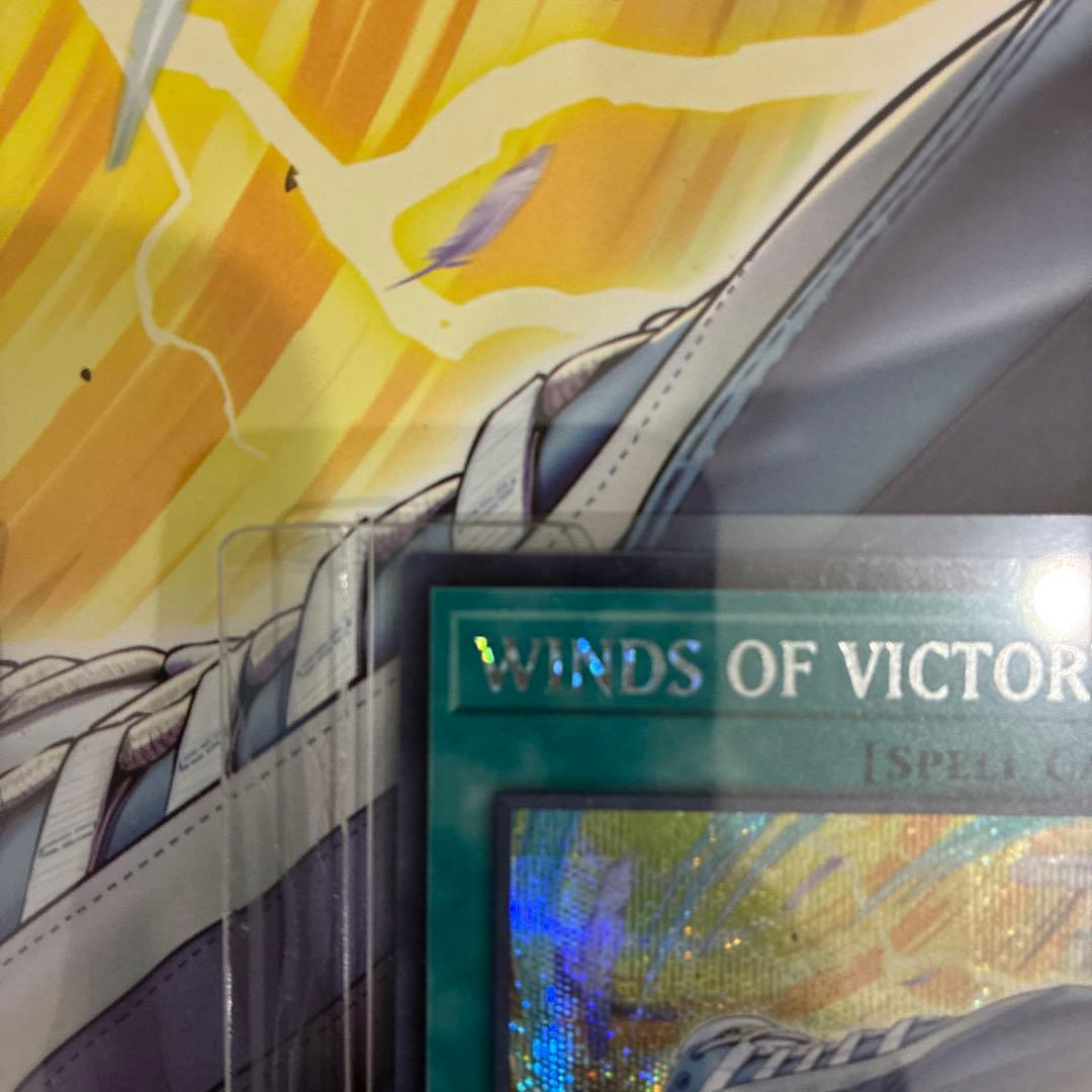 WINDS OF VICTORY 遊戯王 ナイキ　　 カード　箱のみ