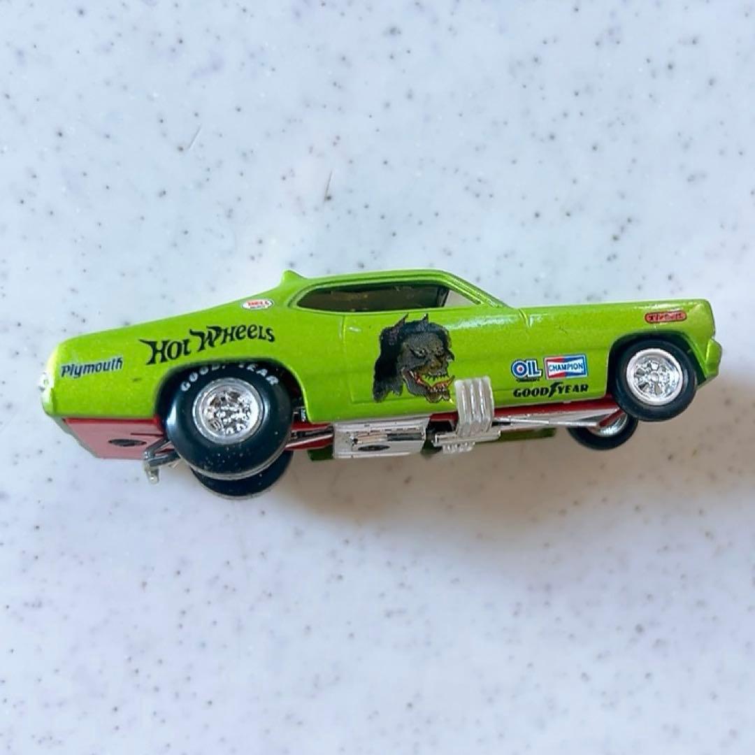 【レア】ホットウィール ファニーカー オゾンロックス　ミニカー　ノベルティ
