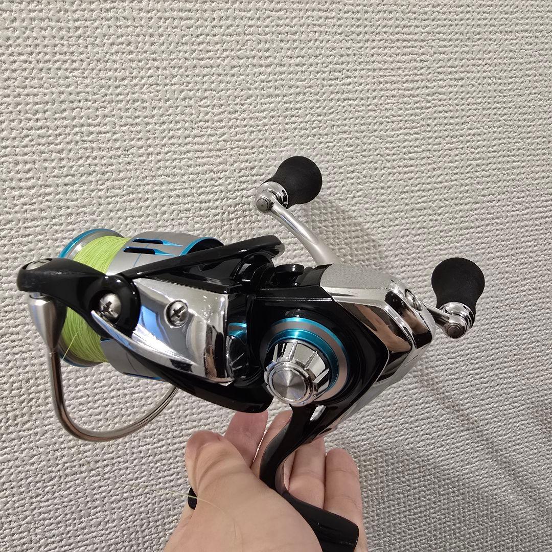 エメラルダス ロッド リール シマノケース3点セット エギングロッド