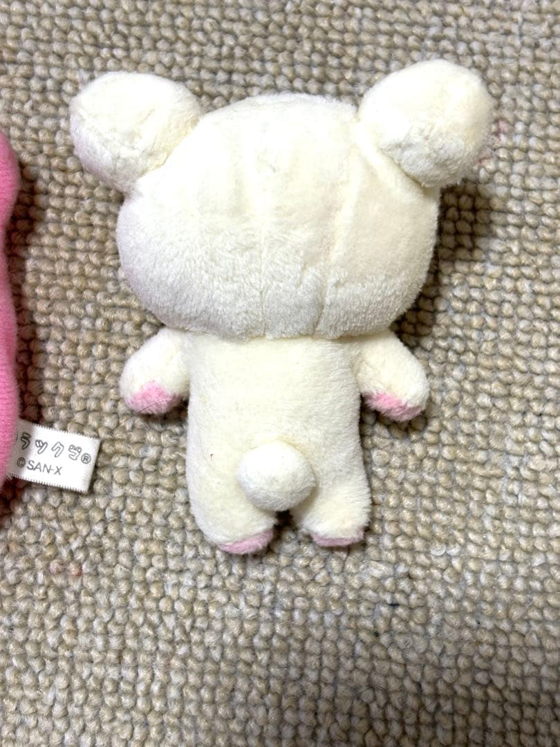 コリラックマ 寝袋 ねぶくろ マスコット ぬいぐるみ キーホルダー リラックマ