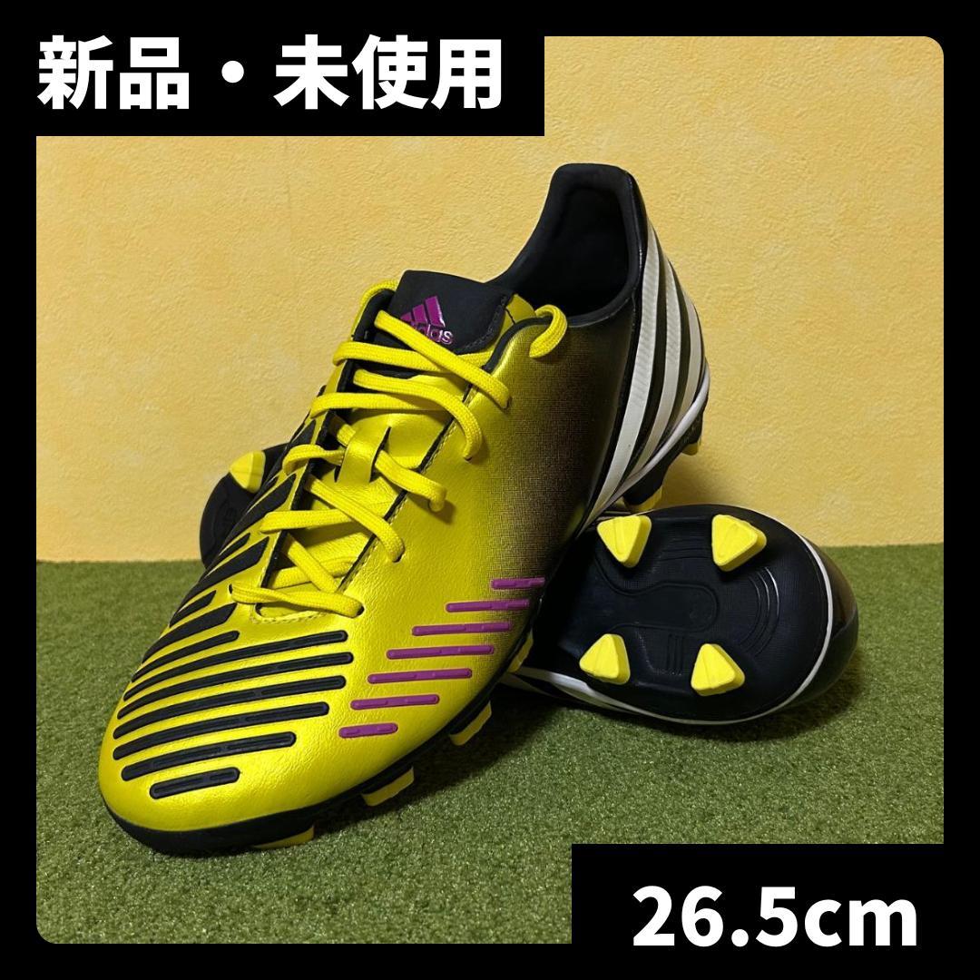 新品 サッカースパイク アディダス プレデター アブソリオン HG 26.5cm