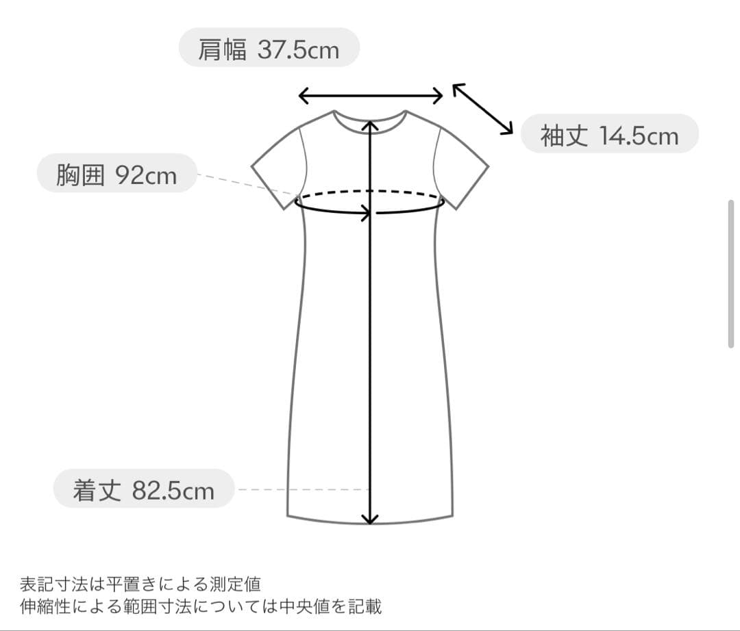 1度のみ極美品ランバンスポールワンピースＬ
