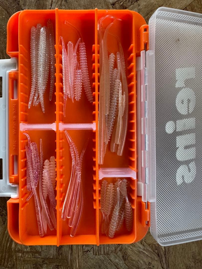reins アジ職人　レインズ　エコギア　アジング　メバリング　まとめ売り