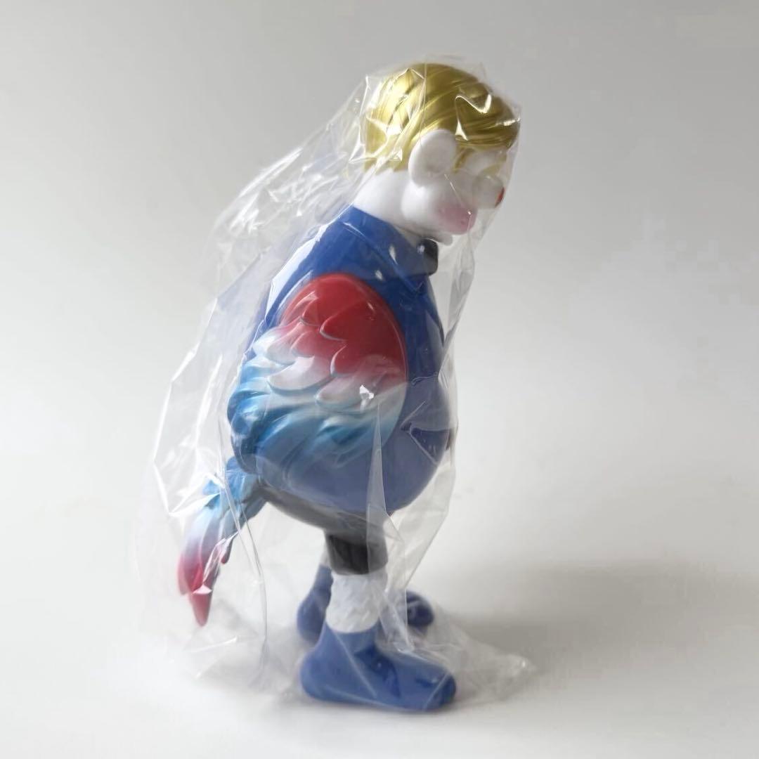 ゾルメン 泥玩具 バードマン THE BIRDMAN ソフビ フィギュア