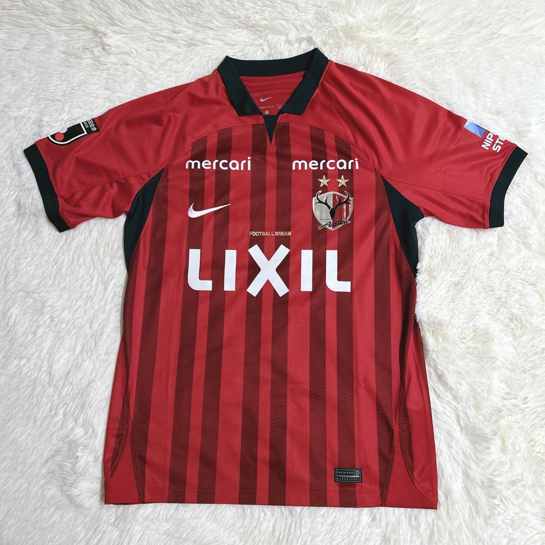 【美品】鹿島アントラーズ 荒木 10番 ユニフォーム　Lサイズ