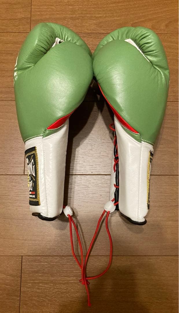 【極美品】NO BOXING NO LIFE ボクシング グローブ16oz