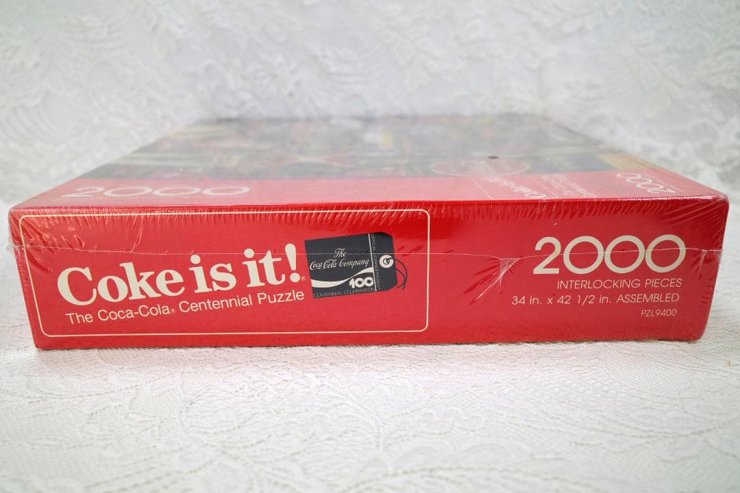 【未開封】コカコーラ2000ピース ジグソーパズル