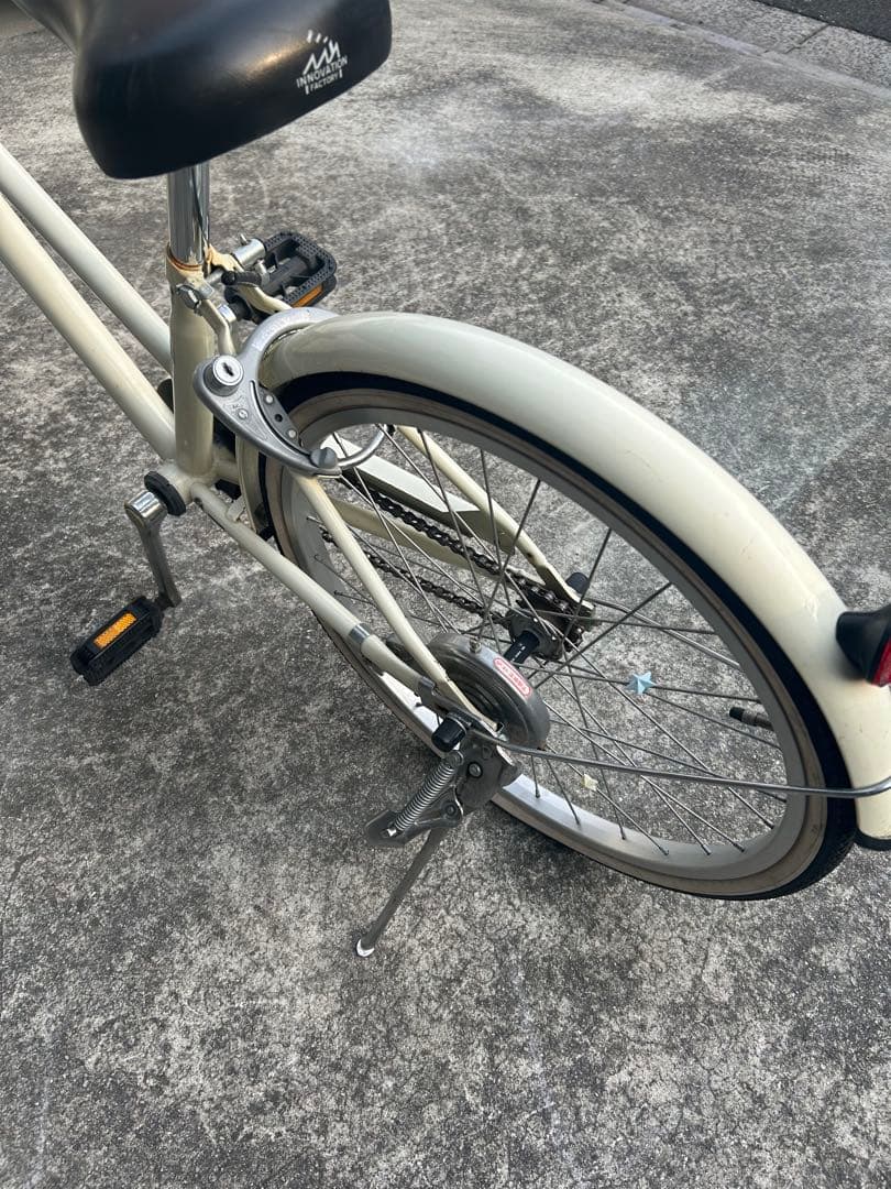 【引渡し】アサヒ　イノベーションファクトリー　 20インチ　子供　自転車