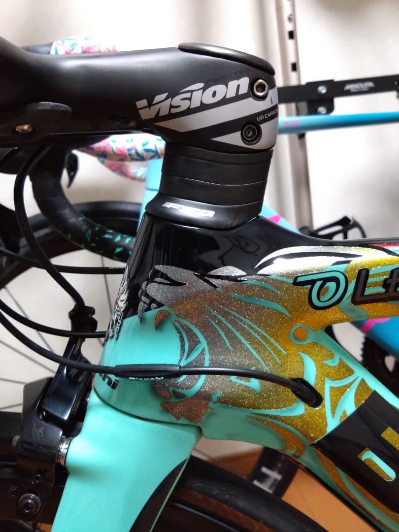 Bianchi oltre XR4　フルーネウェーネヘン シグネチャーモデル