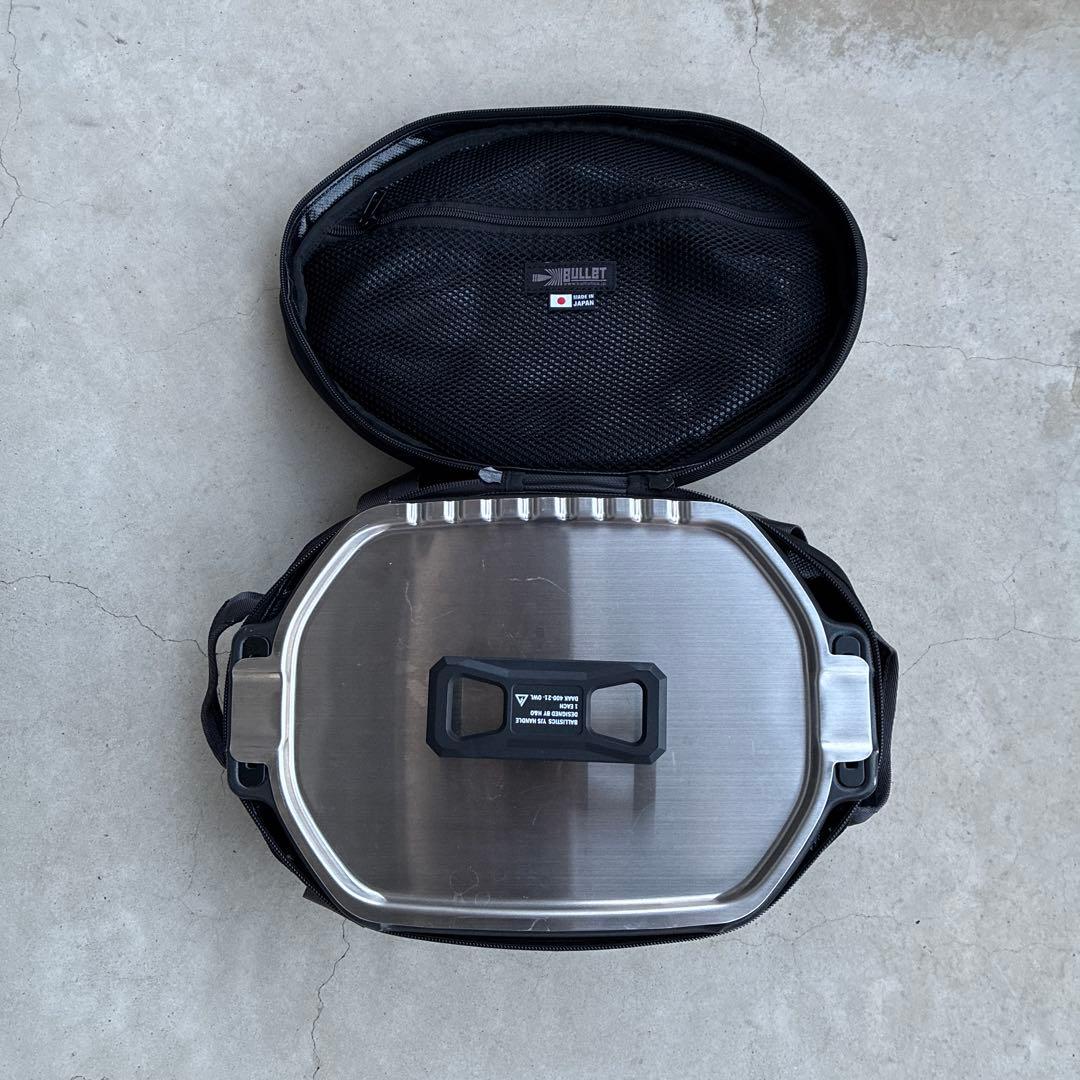 BALLISTICS OVEN CASE 4w1h マルチパスタパン BRUNT