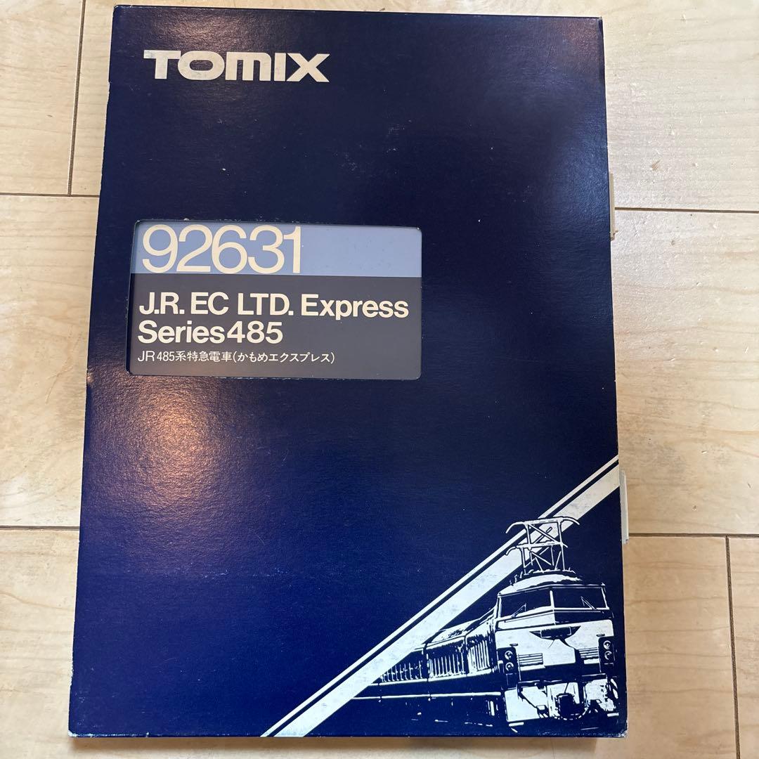 nゲージ tomix 92631 485系　かもめエクスプレス
