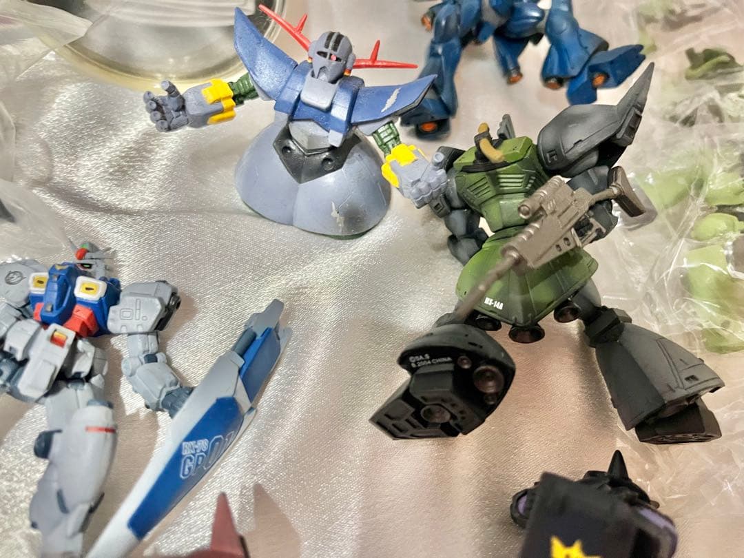 【ジャンク】ガンダム フィギュア・プラモ まとめ売り レトロ〜最新