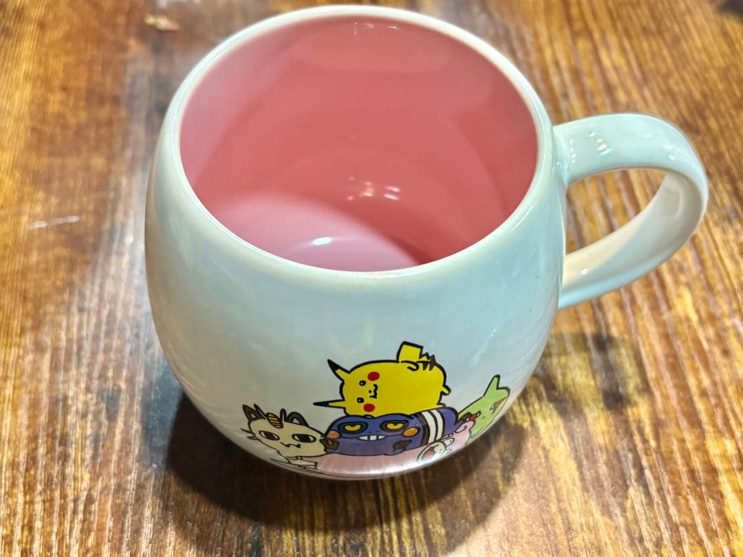 ナガノ マグカップ ポケモン マグカップ24じかんポケモンCHU