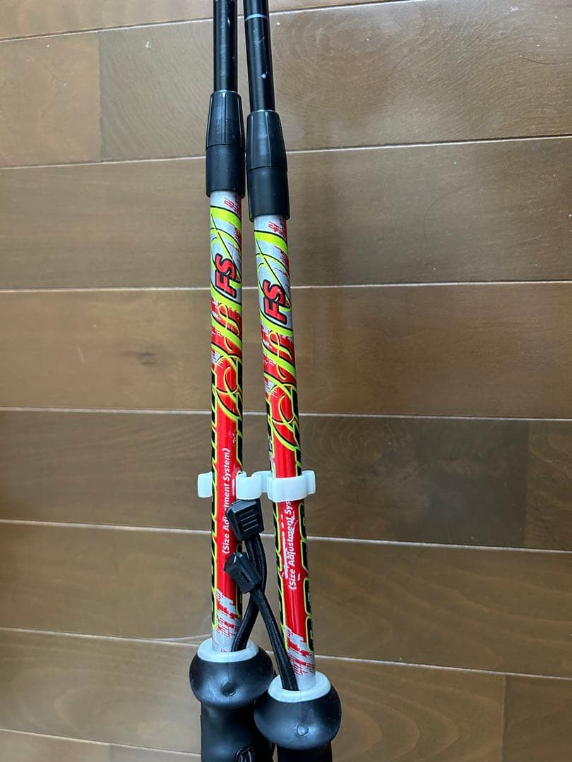 オガサカ ストック スキーポール 伸縮 OGASAKA SKI