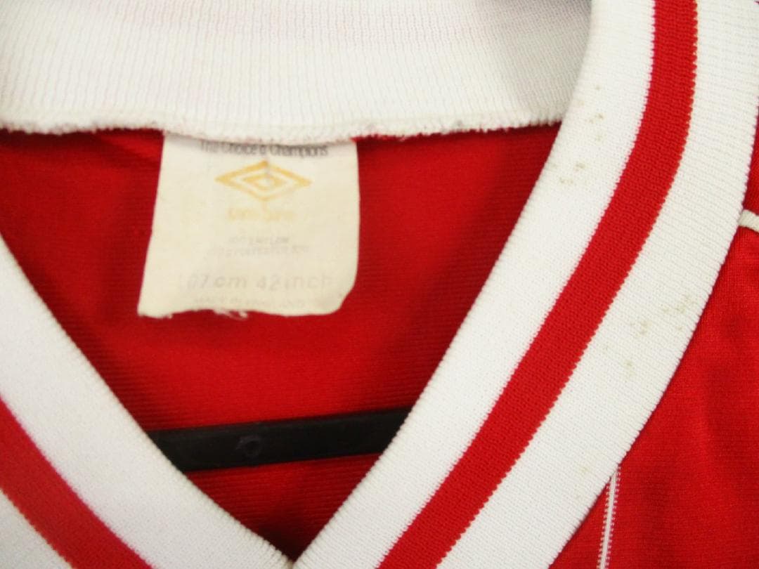 当時物 84-85 リバプール Liverpool（Ｈ） M2222m