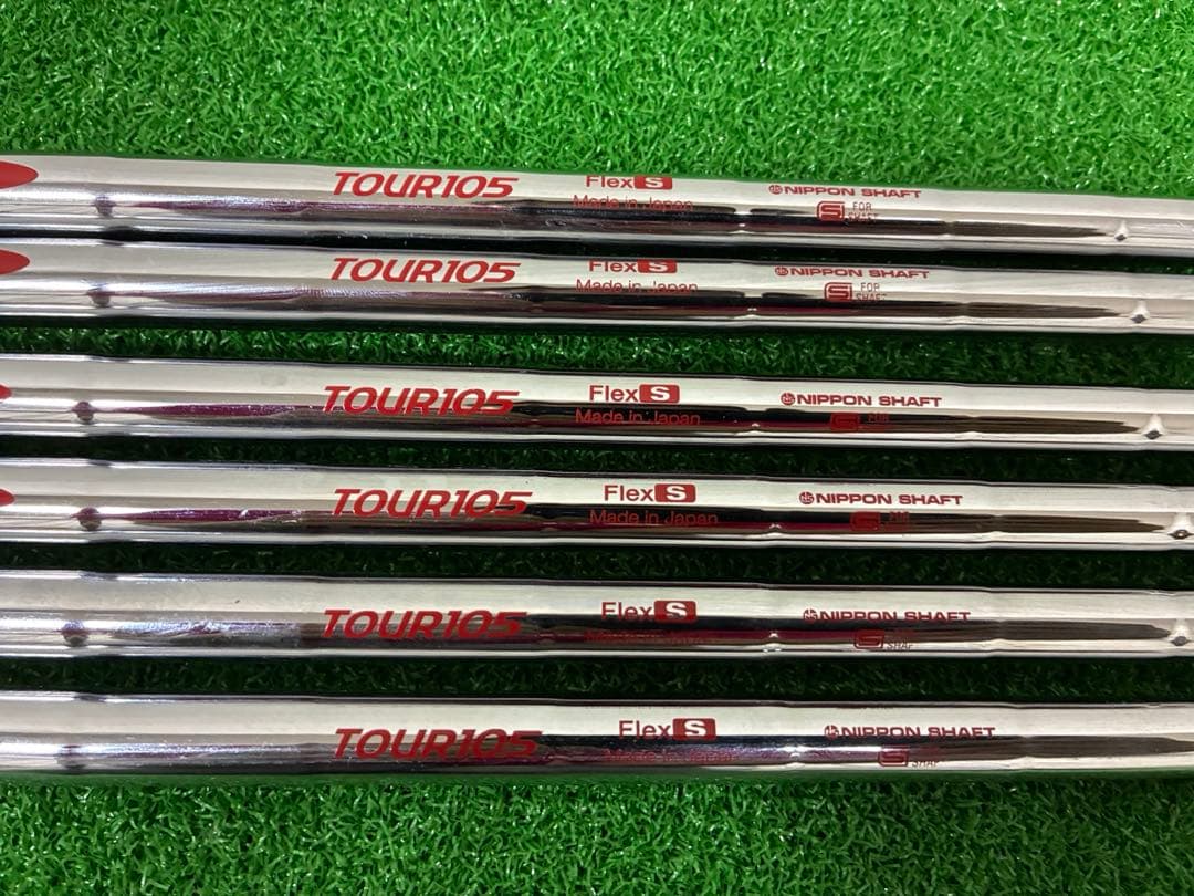 日本シャフト N.S.PRO MODUS3 TOUR105アイアンシャフト S