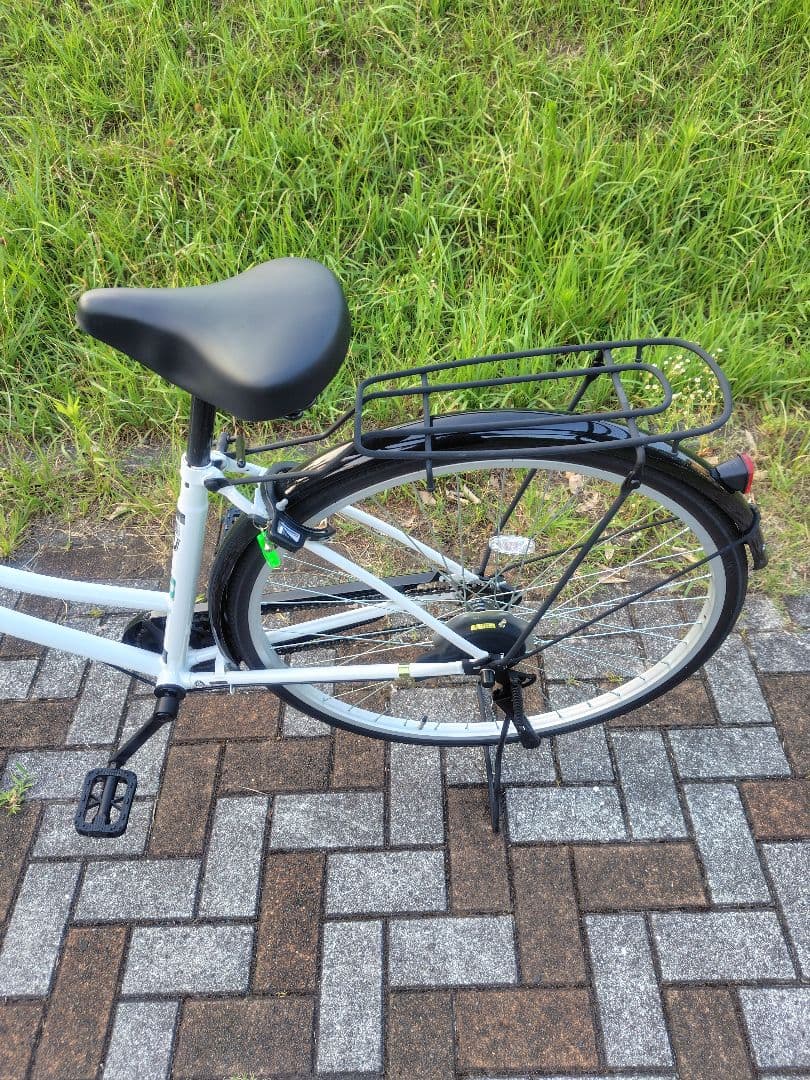あさひ　ASAHI アフィッシュW 27インチ 変速なし ママチャリ　横浜市