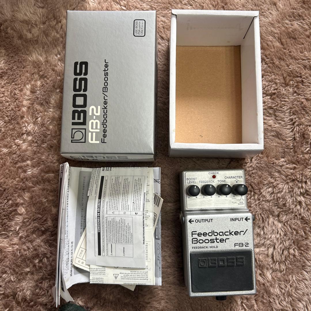 BOSS FB-2 Feedbacker/booster ブースター　廃盤品