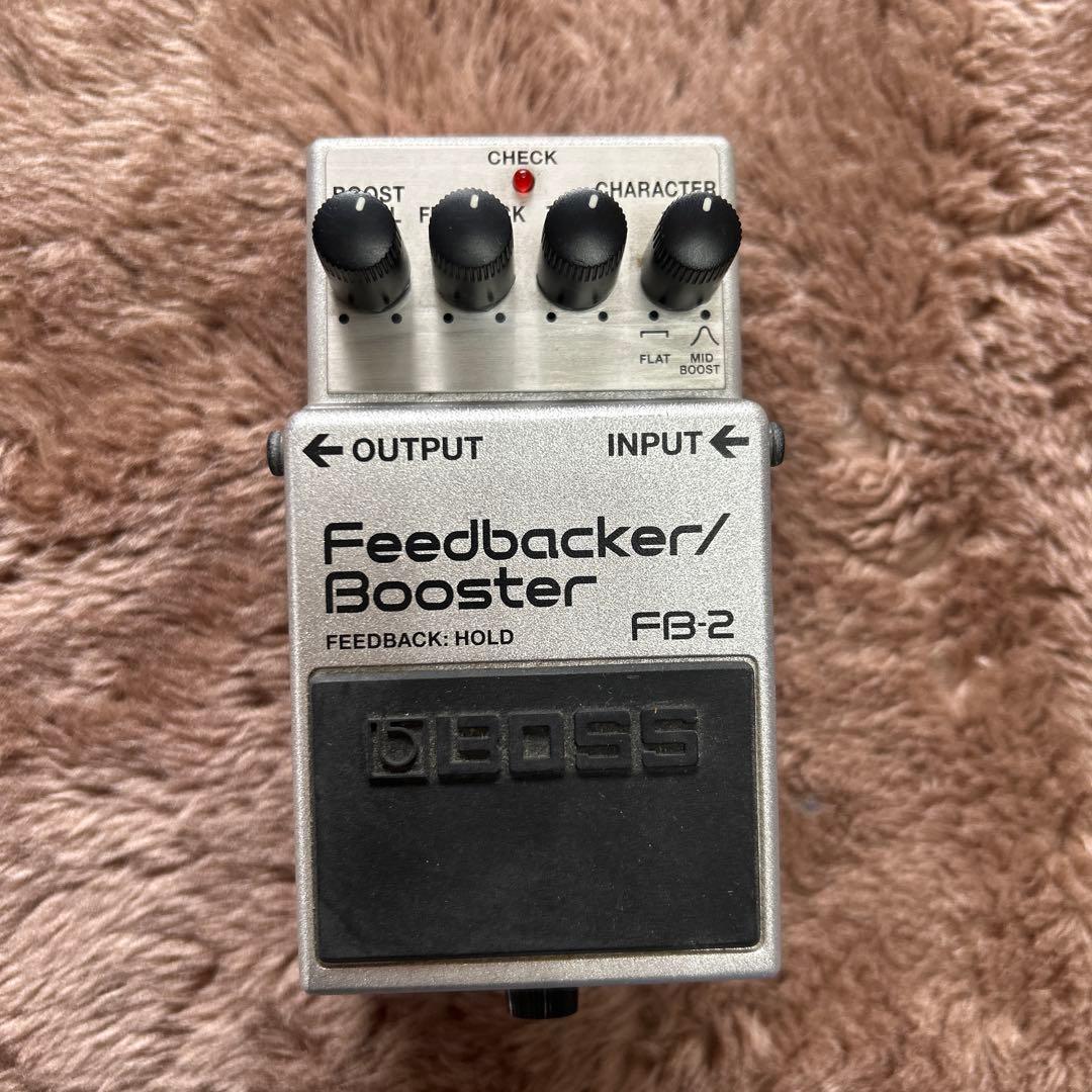 BOSS FB-2 Feedbacker/booster ブースター　廃盤品