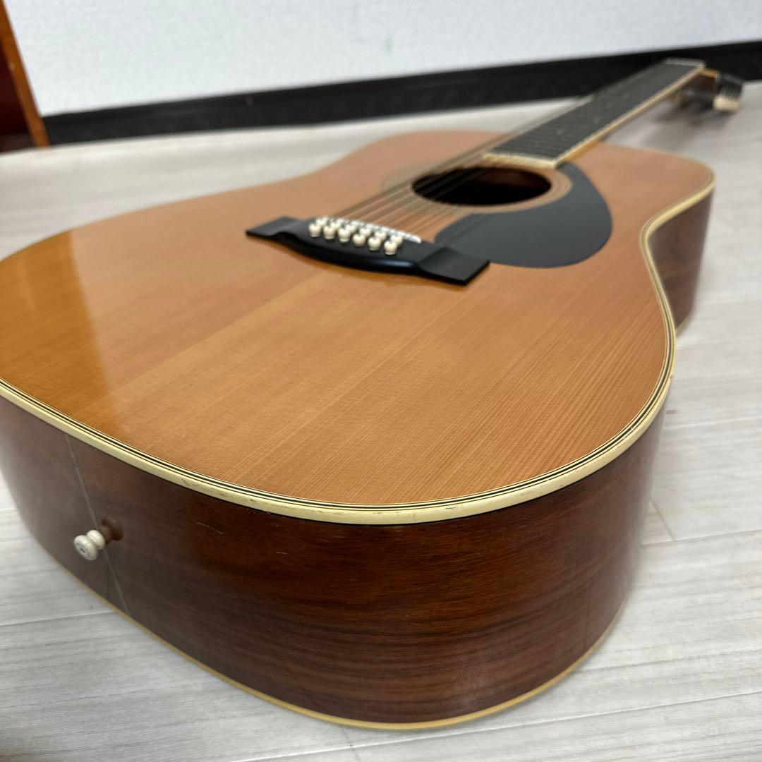 【美品】ヤマハ 12弦 FG12-301B アコースティックギター ケース付31