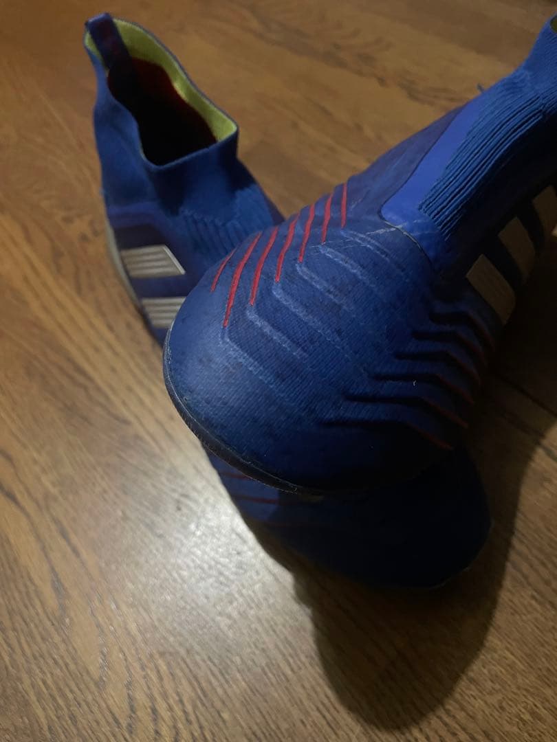 アディダス adidasプレデター 19＋　FG/AGプライムニット　26.0