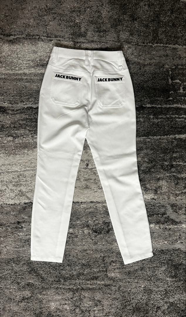 新品未使用Jack Bunny!!ストレッチツイル TEEさし付きパンツ