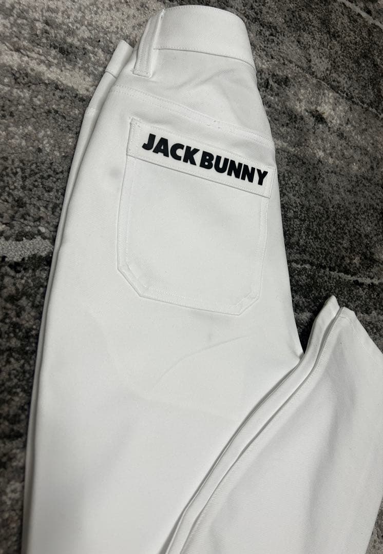 新品未使用Jack Bunny!!ストレッチツイル TEEさし付きパンツ