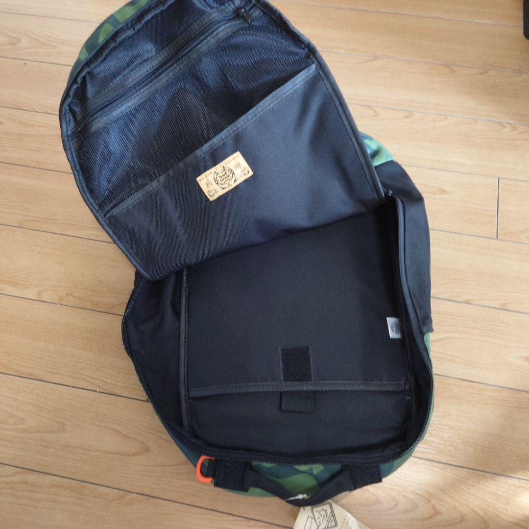 未使用マンウィズ ア ミッション バッグ リュック Backpack MWAM